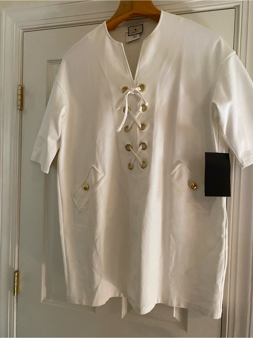 Tuckernuck White Ellington dress